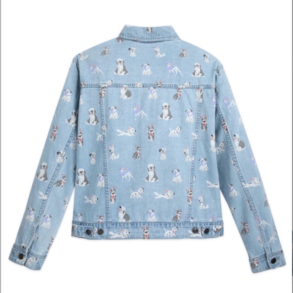 🐾Oh My Disney Dogs Jean Jacket, Size 2xl, Sold Out🐶 - Picture 7 of 16